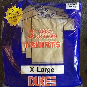 Cotton tee 3 pack